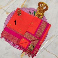 OFFRE SPÉCIALE - Sari Collection "Kalyani" Plusieurs coloris disponibles!