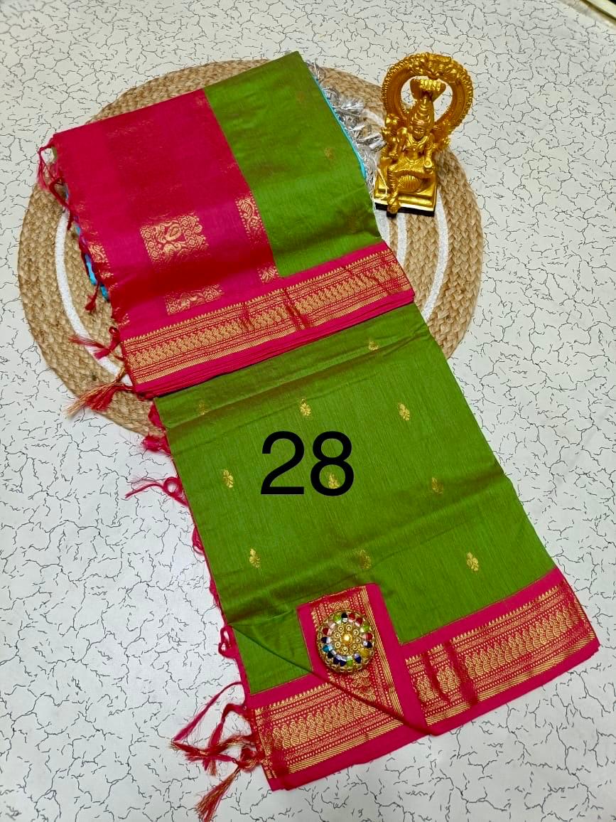 OFFRE SPÉCIALE - Sari Collection "Kalyani" Plusieurs coloris disponibles!