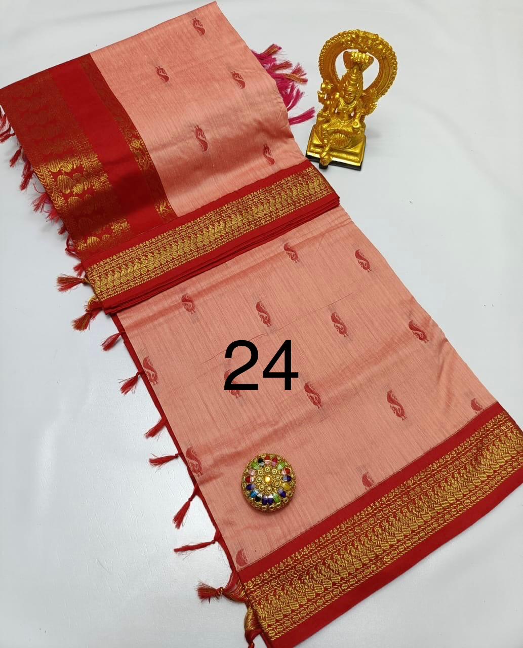 OFFRE SPÉCIALE - Sari Collection "Kalyani" Plusieurs coloris disponibles!