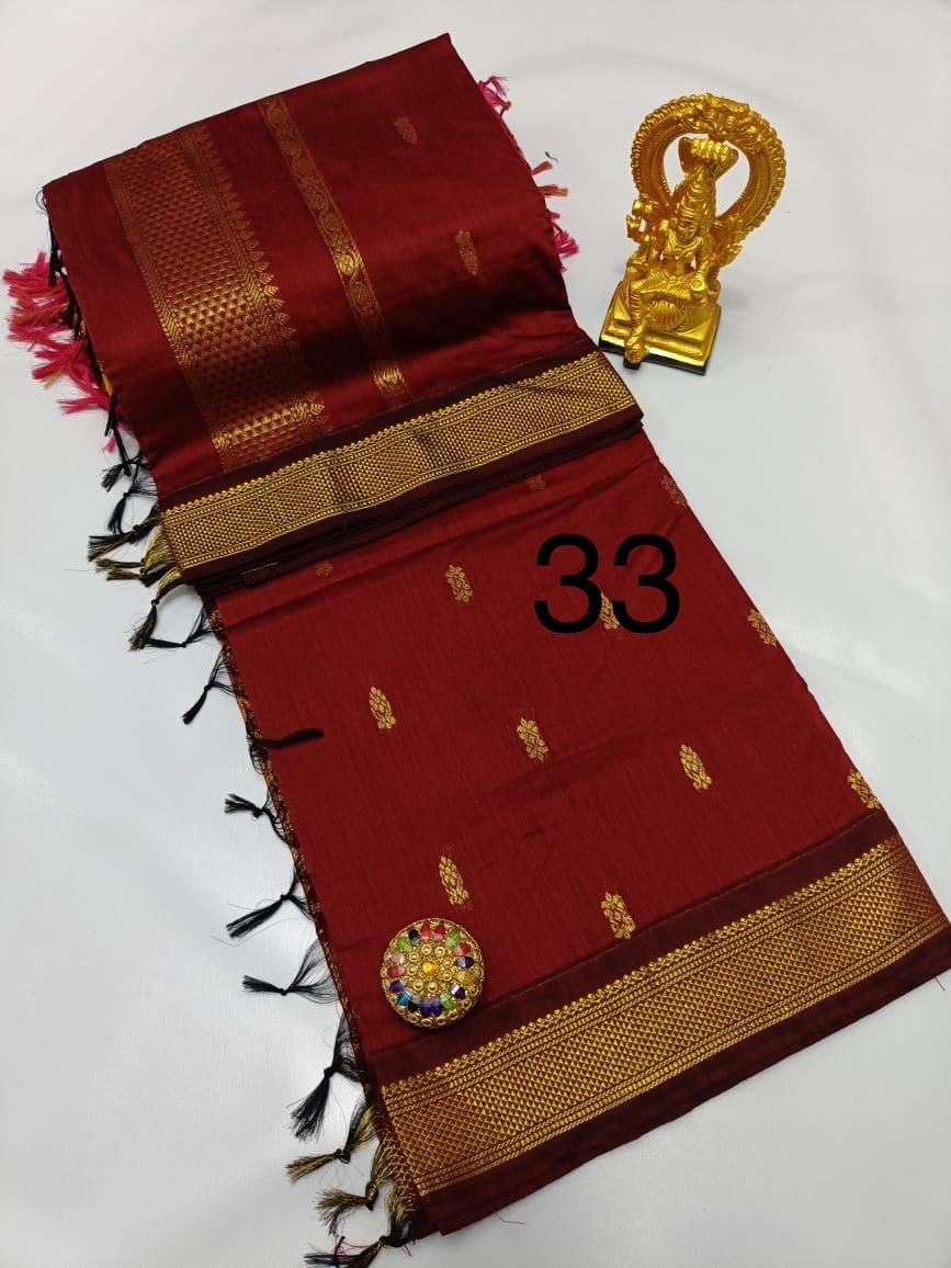 OFFRE SPÉCIALE - Sari Collection "Kalyani" Plusieurs coloris disponibles!