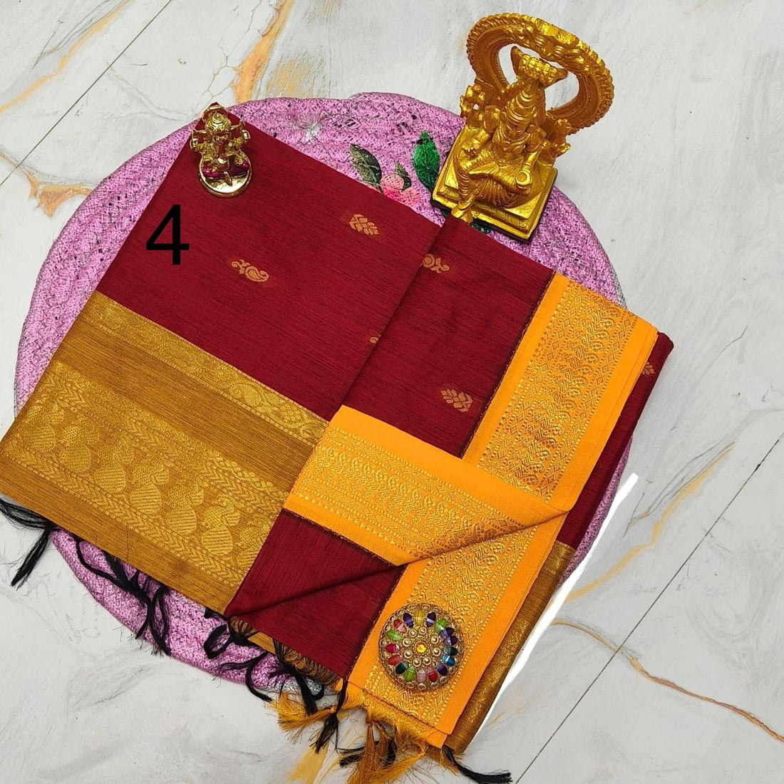 OFFRE SPÉCIALE - Sari Collection "Kalyani" Plusieurs coloris disponibles!