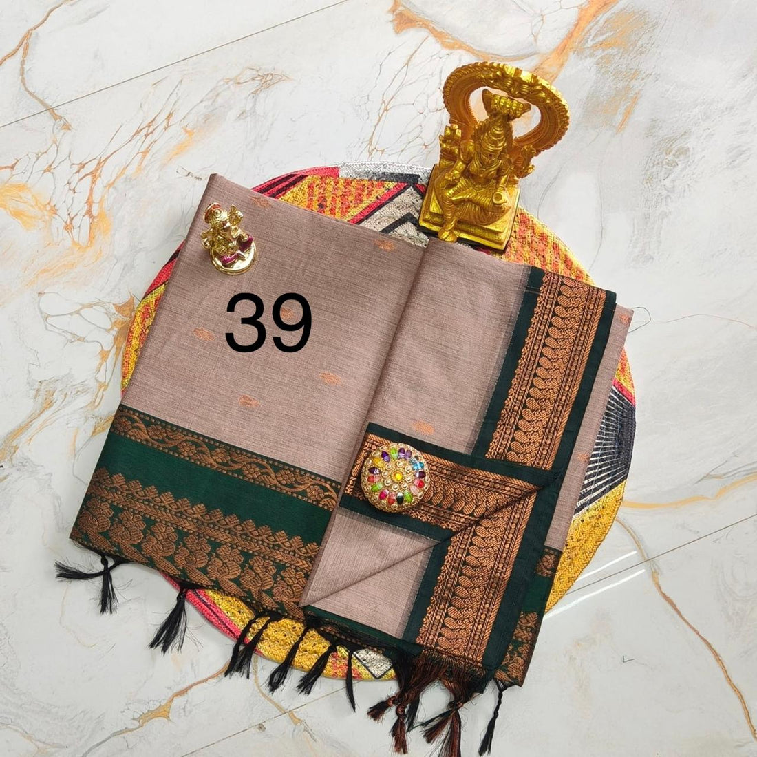 OFFRE SPÉCIALE - Sari Collection "Kalyani" Plusieurs coloris disponibles!