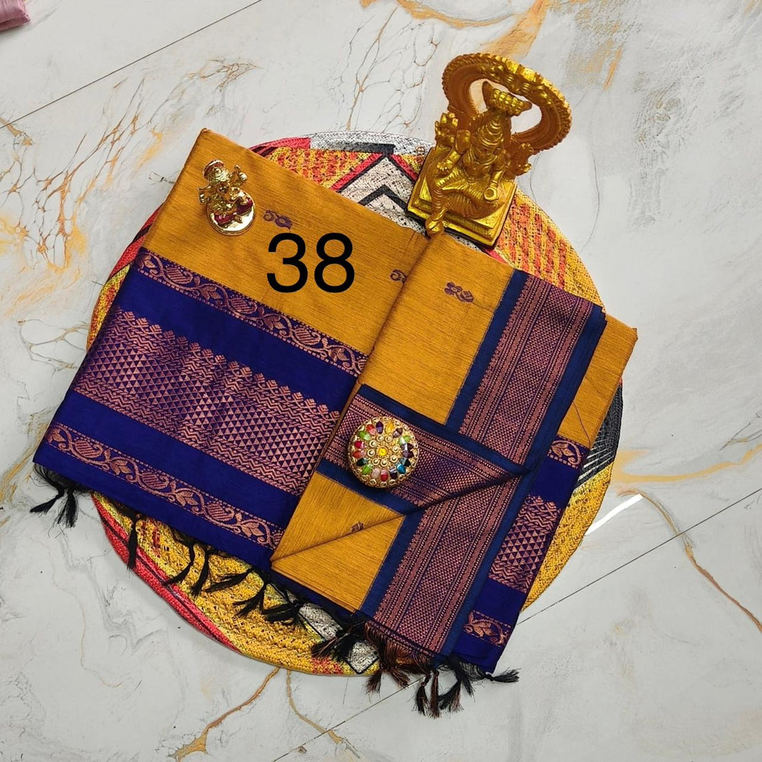 OFFRE SPÉCIALE - Sari Collection "Kalyani" Plusieurs coloris disponibles!