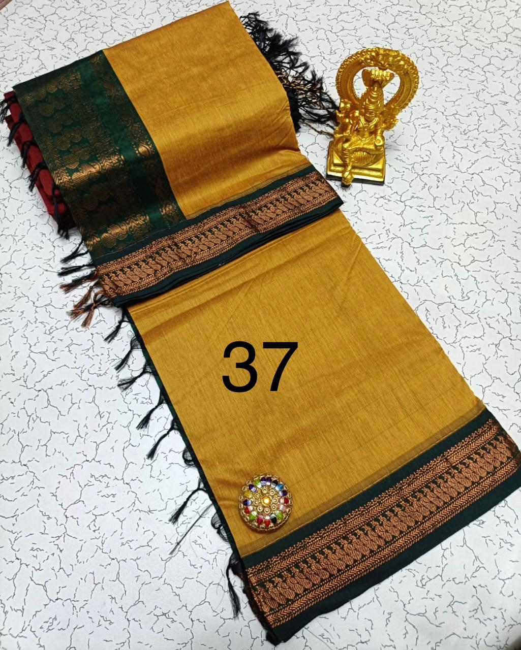 OFFRE SPÉCIALE - Sari Collection "Kalyani" Plusieurs coloris disponibles!