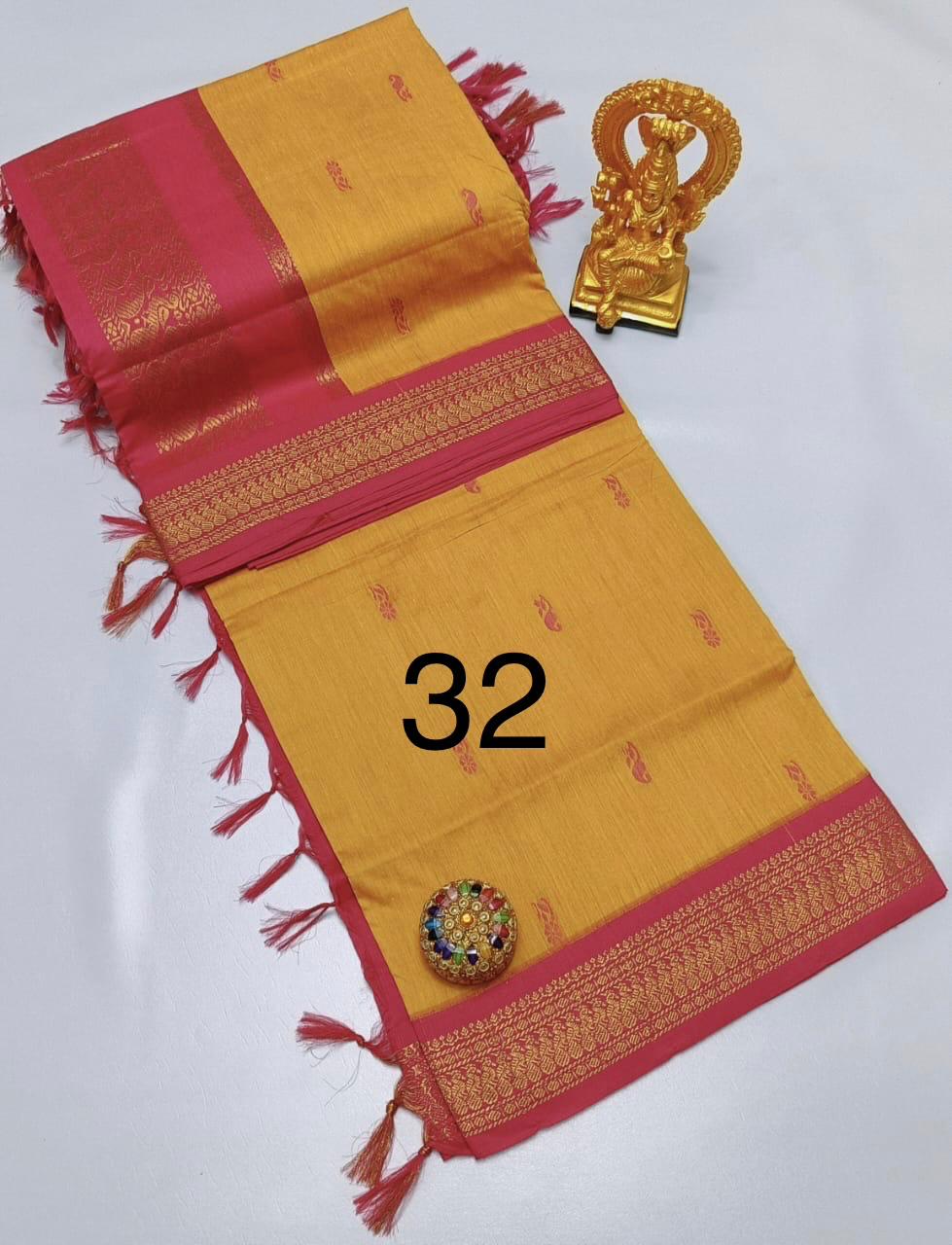 OFFRE SPÉCIALE - Sari Collection "Kalyani" Plusieurs coloris disponibles!