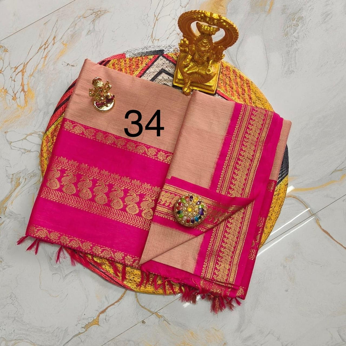 OFFRE SPÉCIALE - Sari Collection "Kalyani" Plusieurs coloris disponibles!