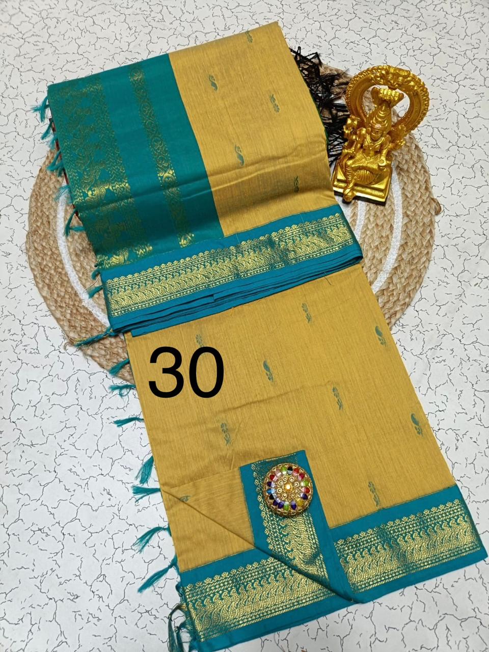 OFFRE SPÉCIALE - Sari Collection "Kalyani" Plusieurs coloris disponibles!