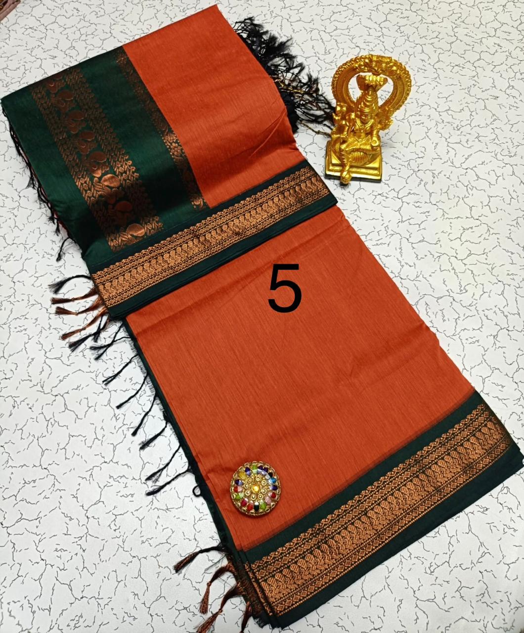 OFFRE SPÉCIALE - Sari Collection "Kalyani" Plusieurs coloris disponibles!
