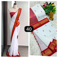 OFFRE SPÉCIALE - Sari Collection "Kalyani" Plusieurs coloris disponibles!