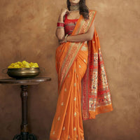 Sari "Matipa" - Orange
