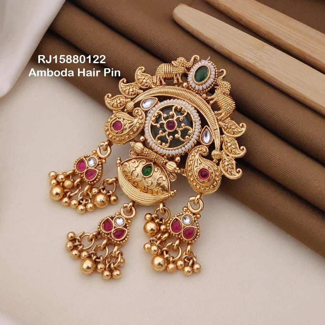 Bijou de cheveux - RJ0122