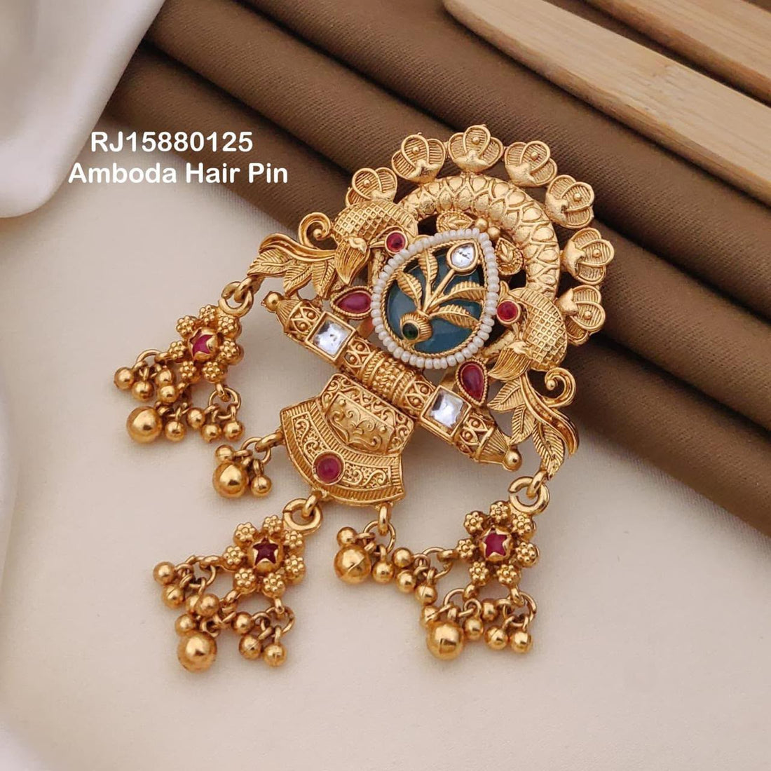 Bijou de cheveux - RJ0125