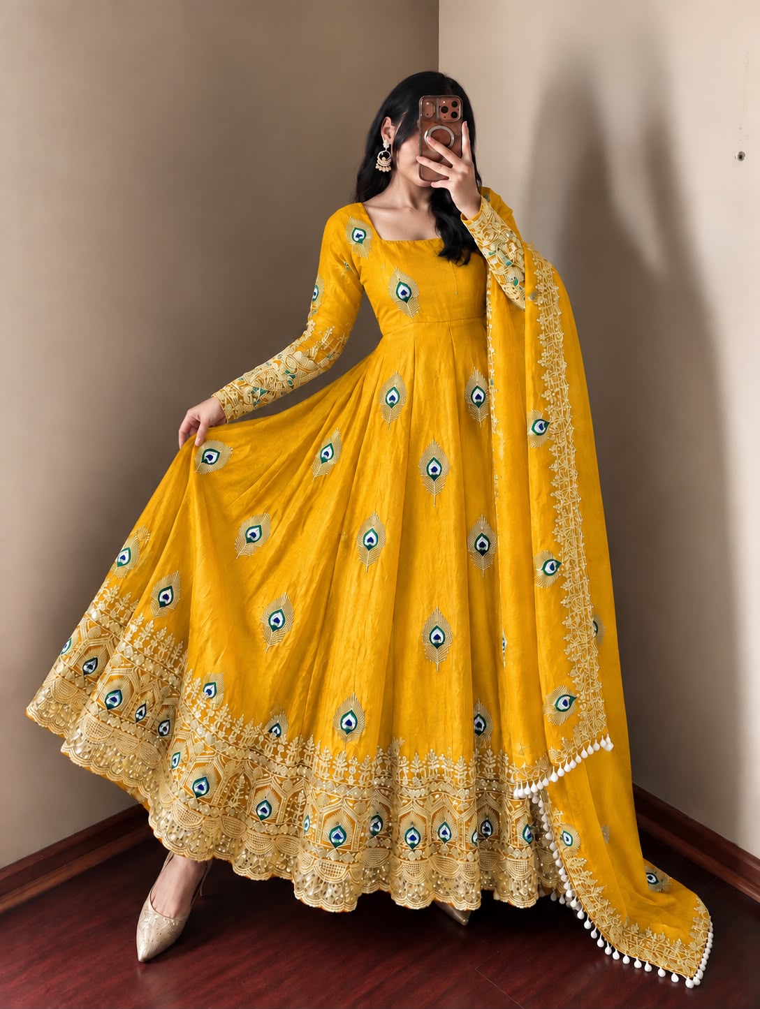 Robe Anarkali collection "Amesha"