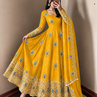 Robe Anarkali collection "Amesha"