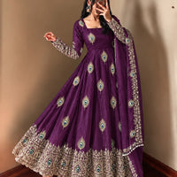 Robe Anarkali collection "Amesha"