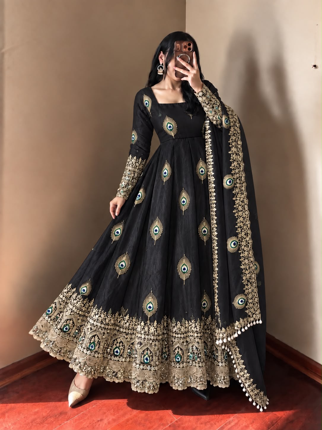 Robe Anarkali collection "Amesha"
