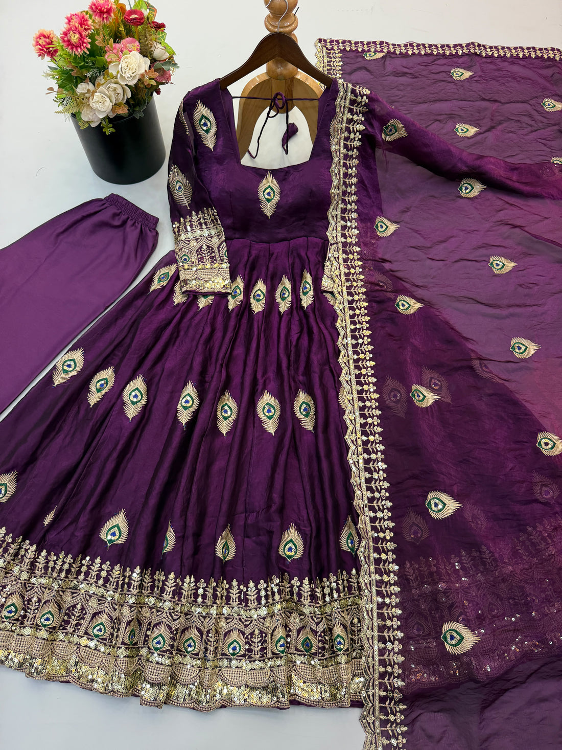 Robe Anarkali collection "Amesha"
