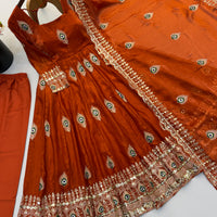 Robe Anarkali collection "Amesha"