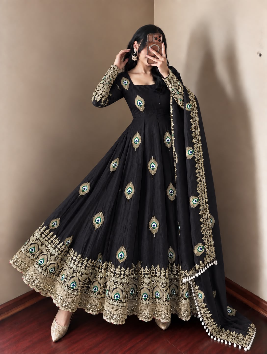 Robe Anarkali collection "Amesha"