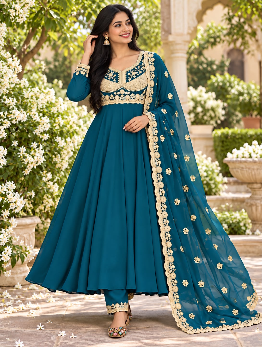 Anarkali Collection "Nalini"