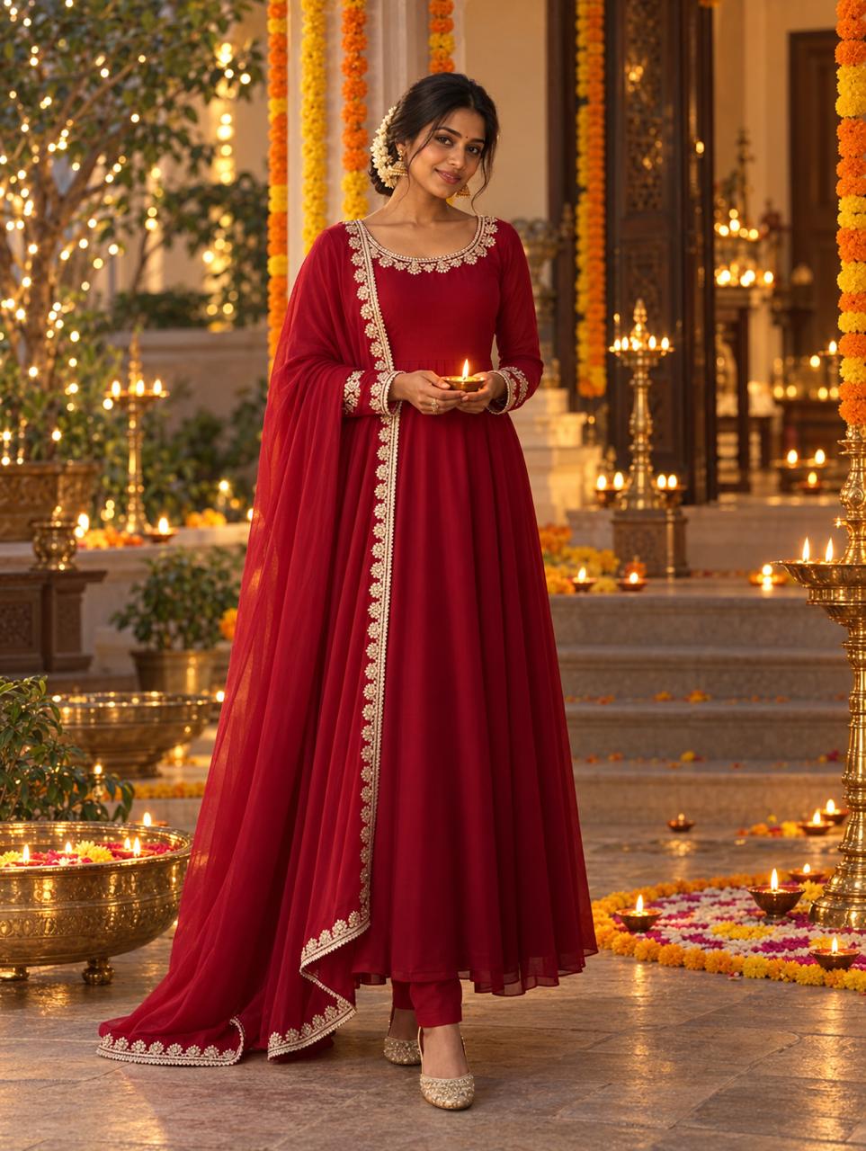 Anarkali Collection "Shadira"