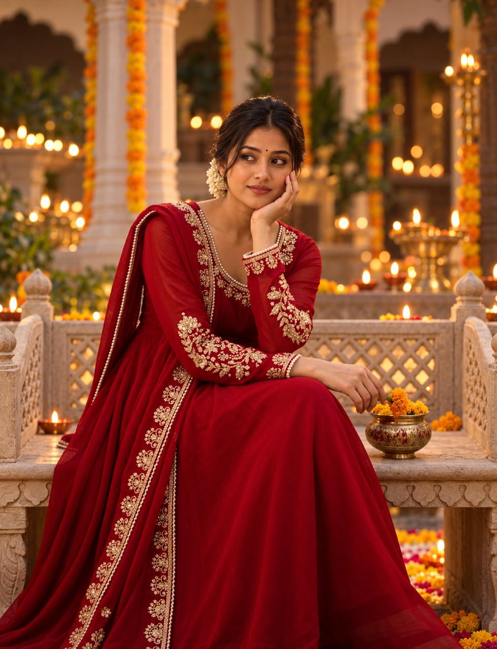 Anarkali Collection "Shadira"