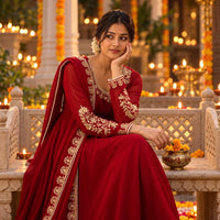 Anarkali Collection "Shadira"