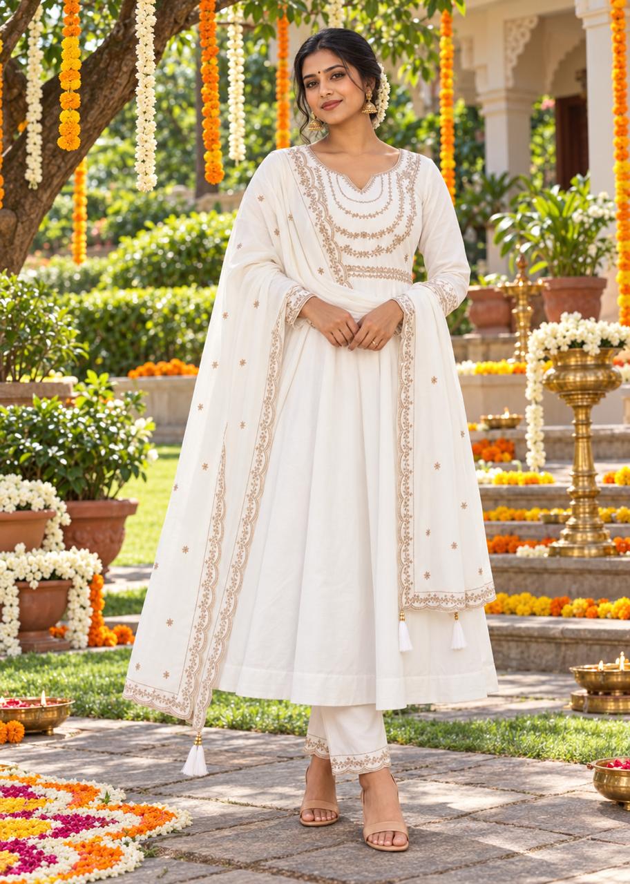 Anarkali Collection "Shradha"