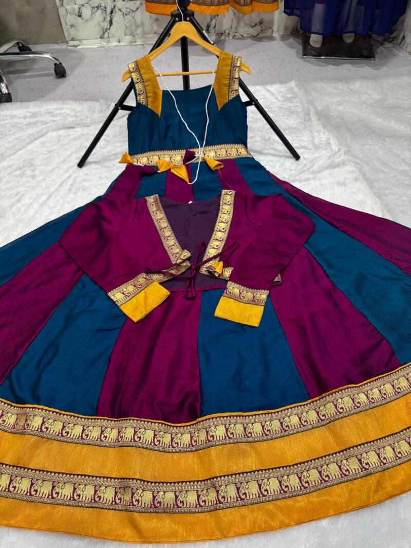 Robe Collection "Surya" Bleu