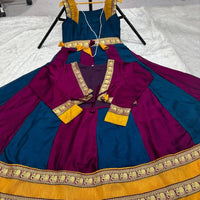 Robe Collection "Surya" Bleu