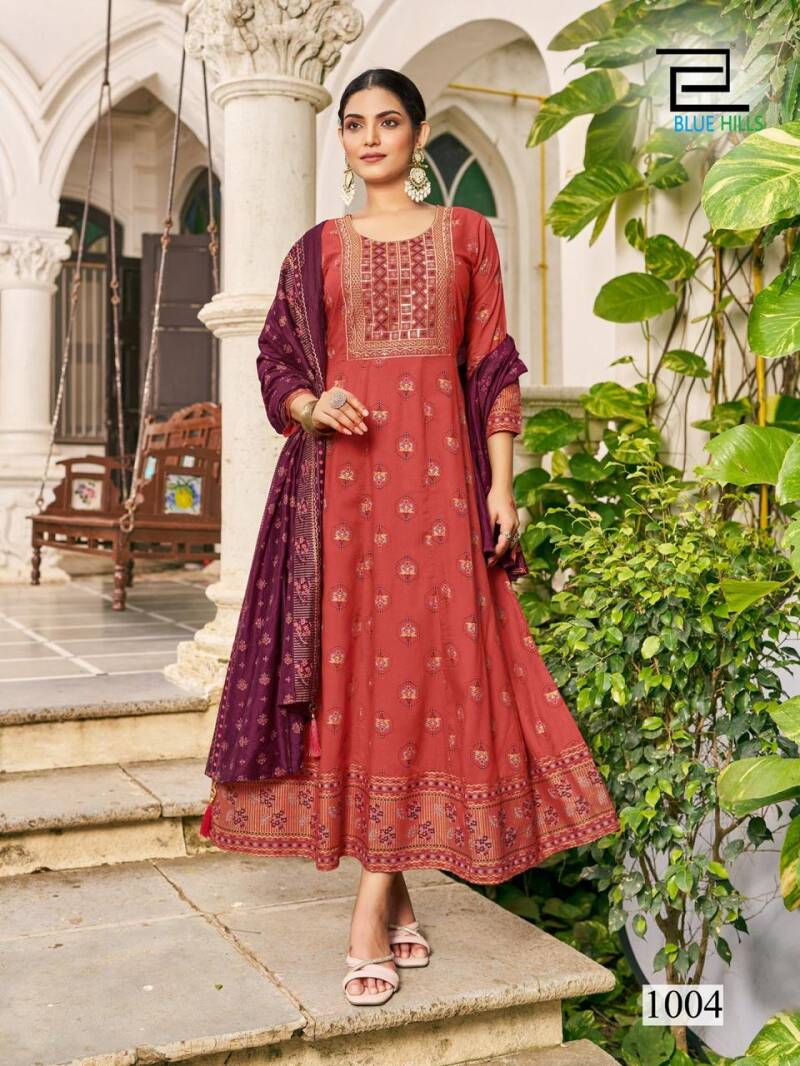 Anarkali/Robe Collection "Anarkali Masakali"  - Corail