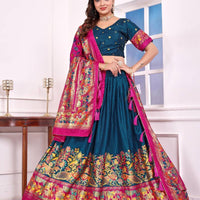 Combo "Radha&Krishna" - Bleu