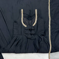 Anarkali Collection "SaÏda" - Noir