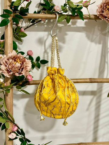 Sac pochon collection "raffiné"