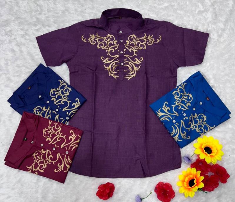 Combo "Père et fils" - Violet