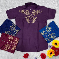 Combo "Père et fils" - Violet