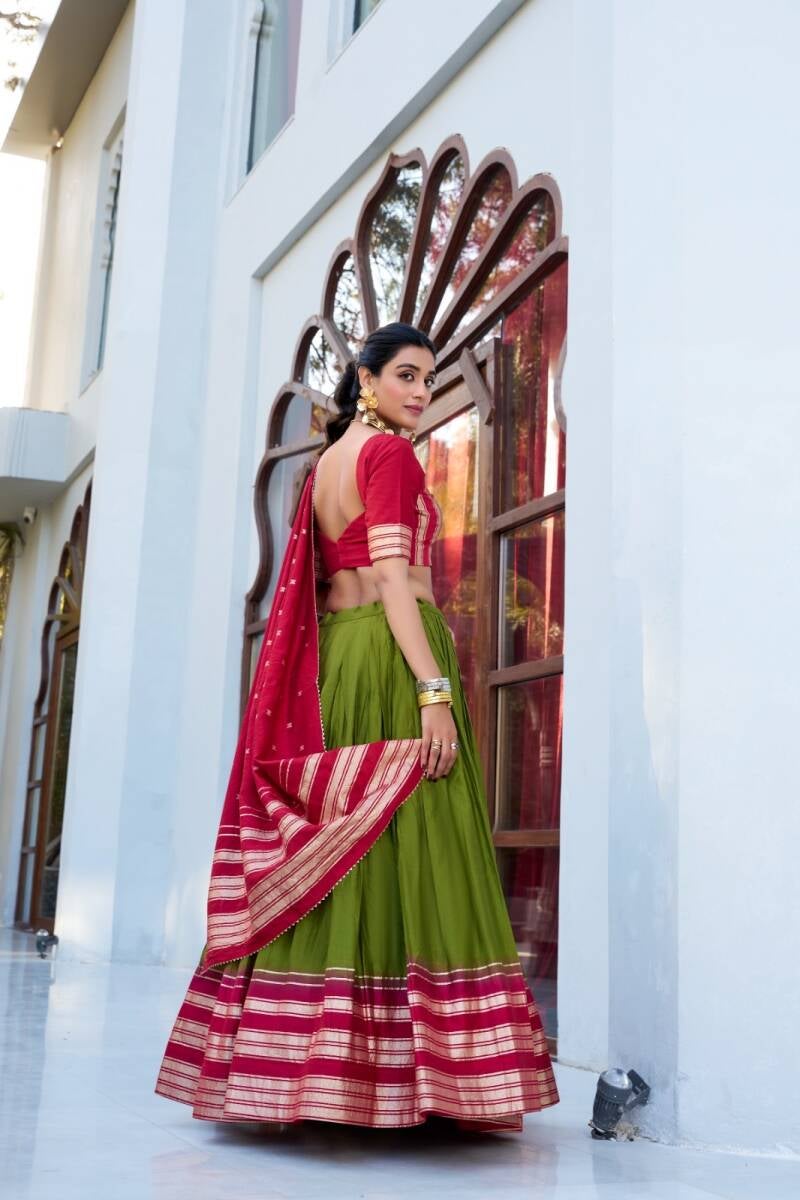 Lehenga collection "Mitali" - Vert