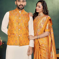 Combo "Couple de rêve" - Jaune