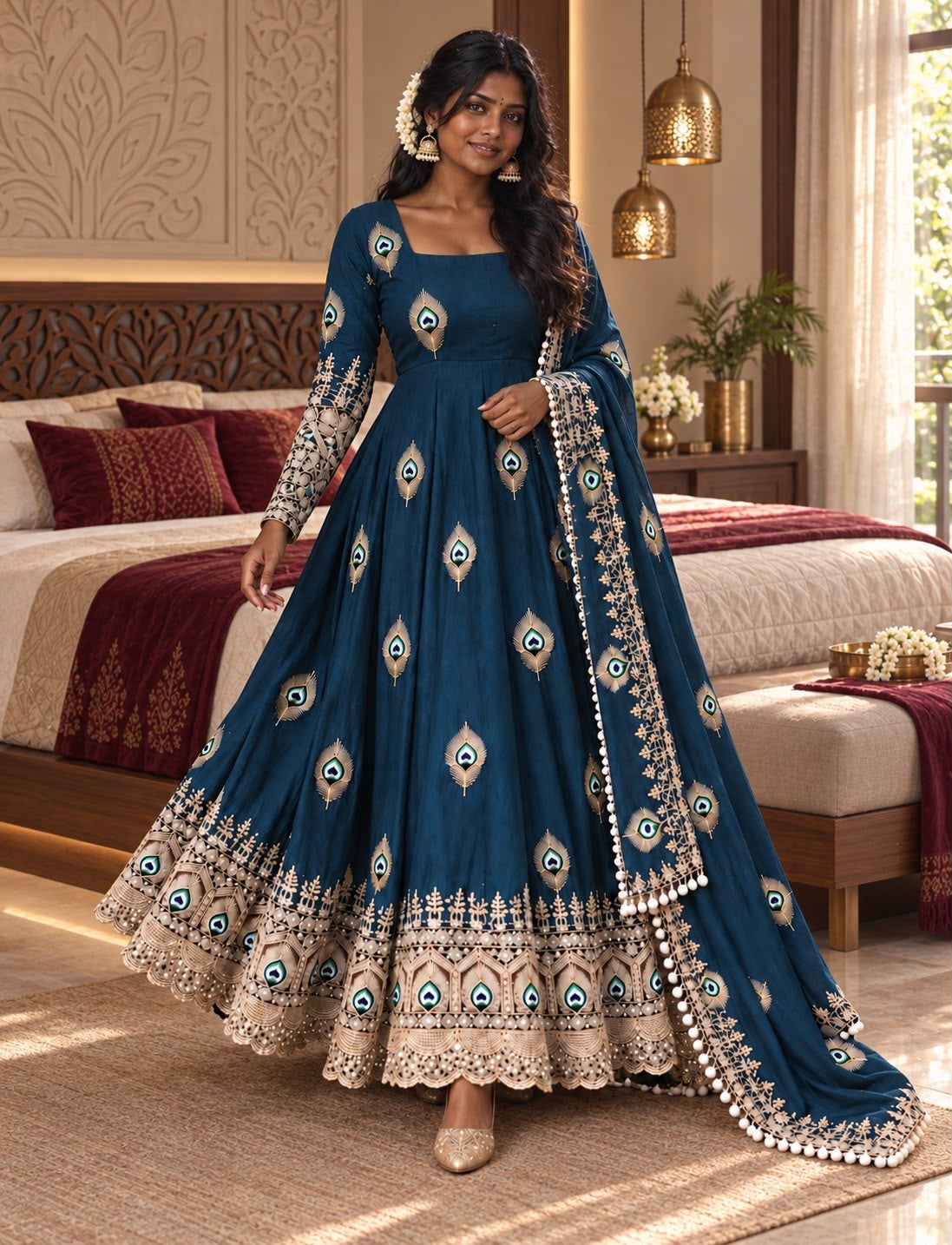 Robe Anarkali collection "Amesha"
