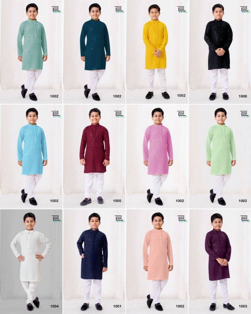 Kurta "Boys" Vert menthe