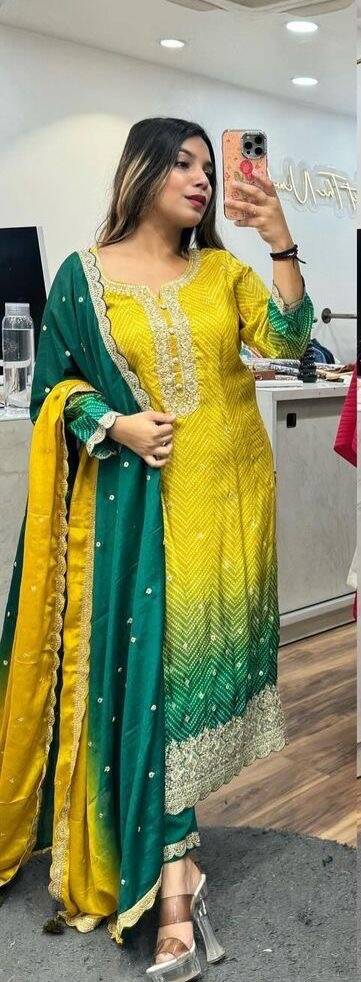 Punjabi Collection "Karva"  - Jaune