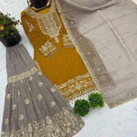 Punjabi Collection "Poujvali" - Jaune