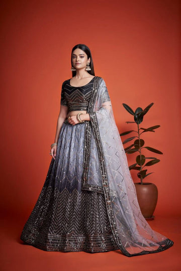 Lehenga collection "SUBLIME" Noir
