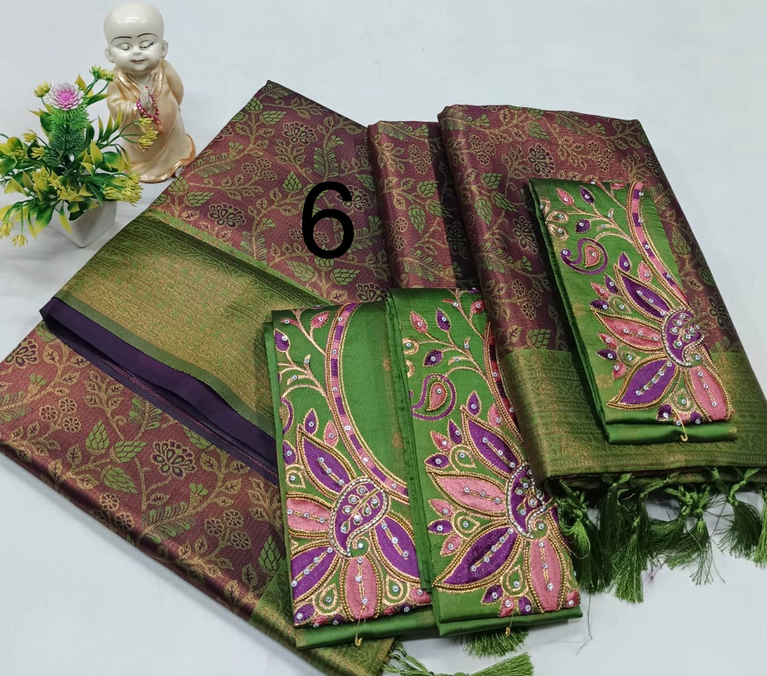 OFFRE SPÉCIALE - Sari Collection "HARSHA"
