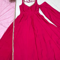 Anarkali Collection "SaÏda" - Rose