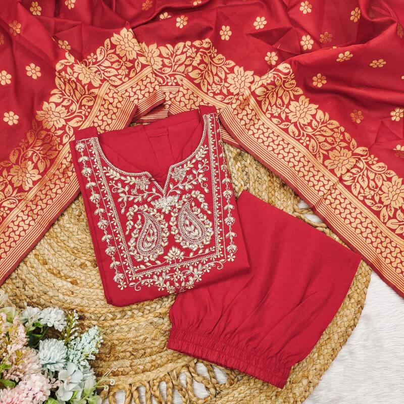 Punjabi Collection "Redchand"  - Rouge