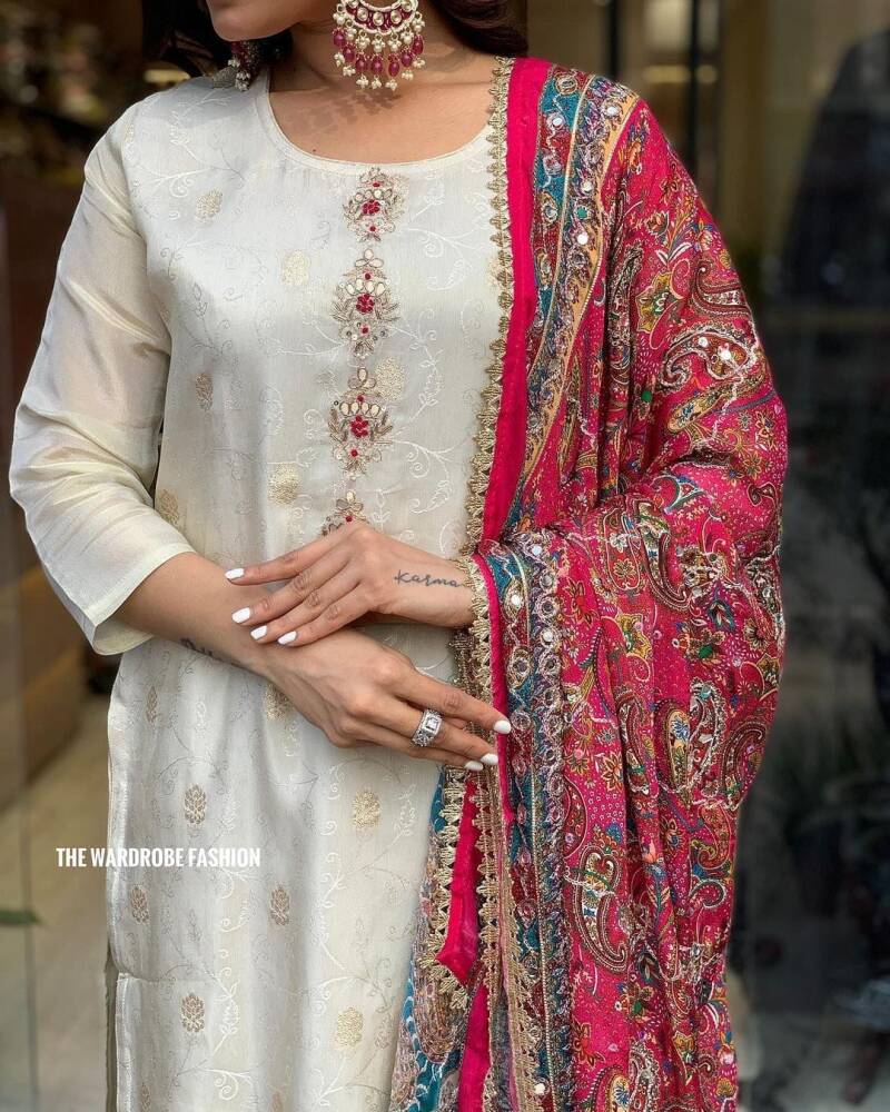 Punjabi Collection "Pureté" - Blanc
