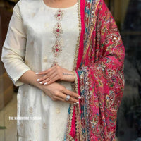Punjabi Collection "Pureté" - Blanc
