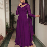 Anarkali Collection "Riya" - Violet