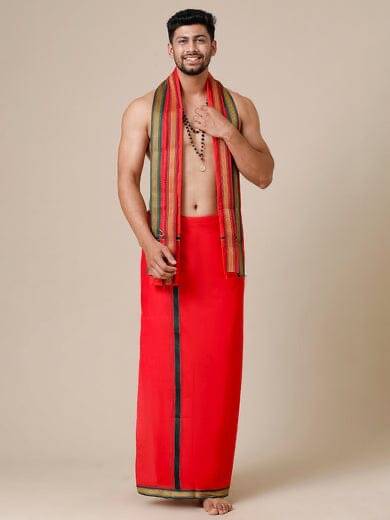 Veshti "Mahek" 2m Rouge